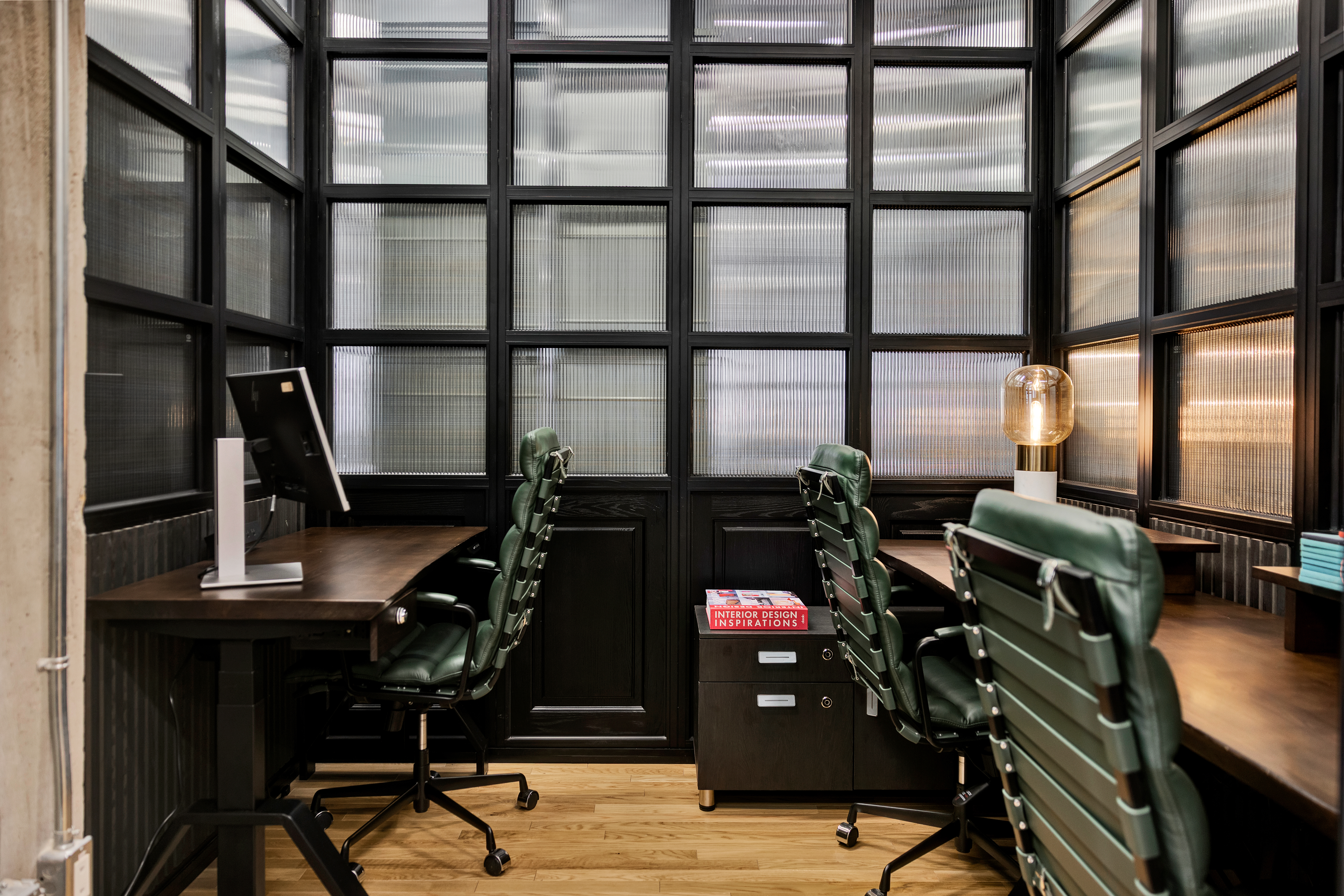 Private office at Den 1880